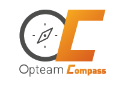 Logo Opteam Compas